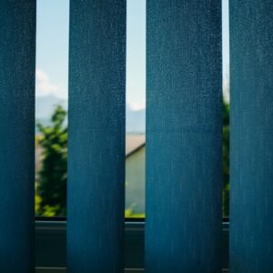 Vertical blinds